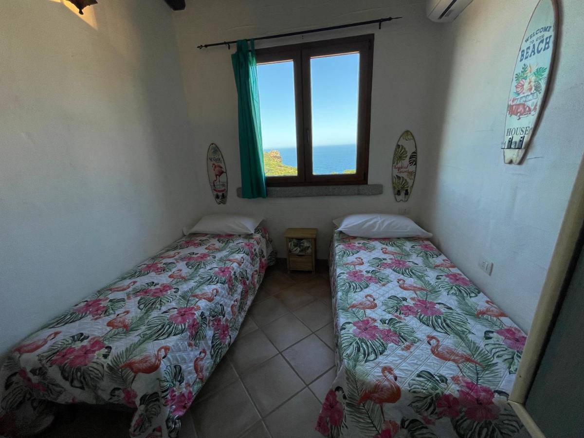 Vila Il Miraggio Tanca Piras Nebida Exteriér fotografie
