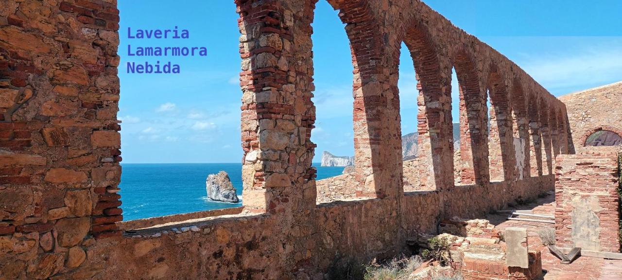 Vila Il Miraggio Tanca Piras Nebida Exteriér fotografie