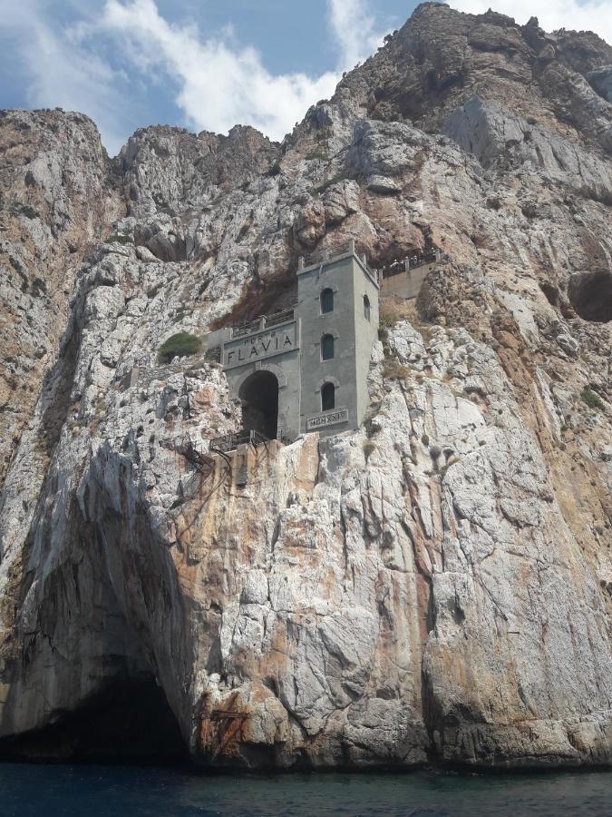 Vila Il Miraggio Tanca Piras Nebida Exteriér fotografie