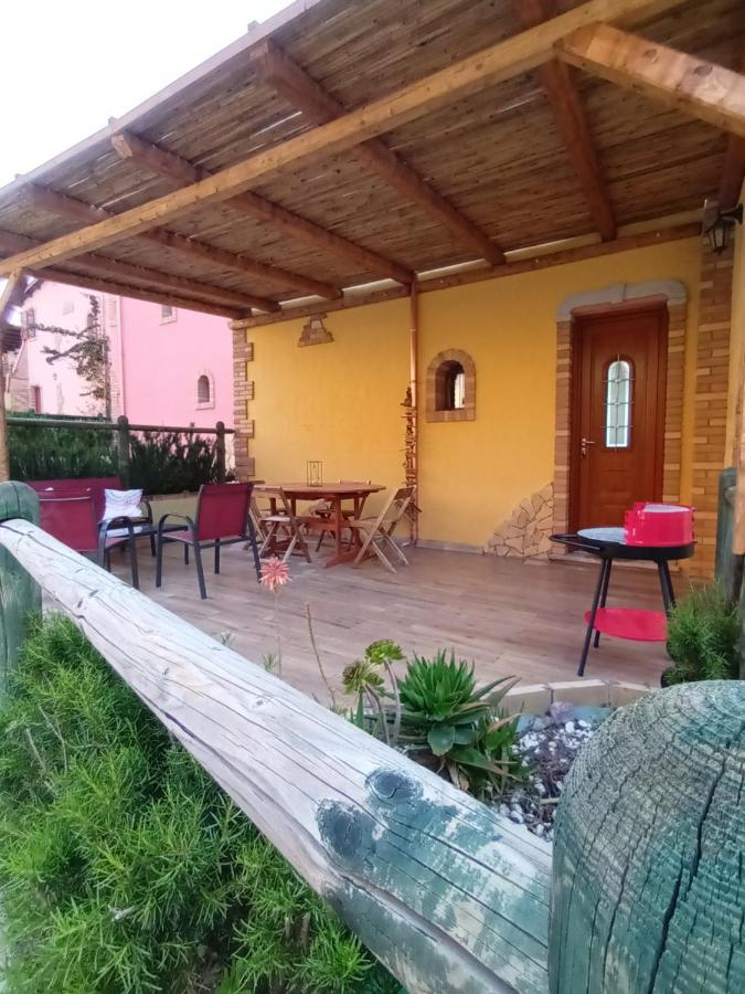 Vila Il Miraggio Tanca Piras Nebida Exteriér fotografie