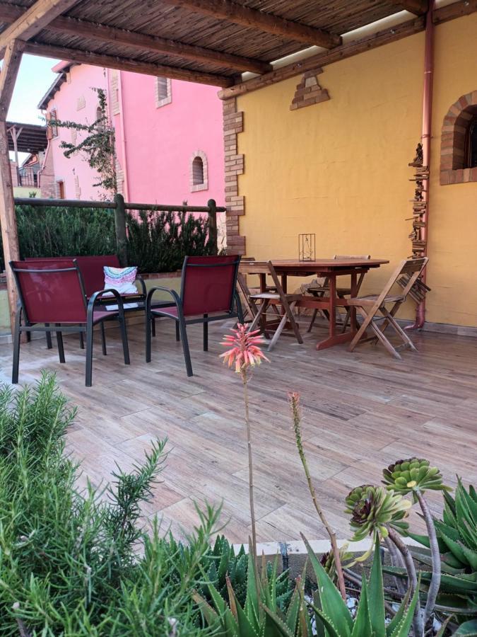 Vila Il Miraggio Tanca Piras Nebida Exteriér fotografie