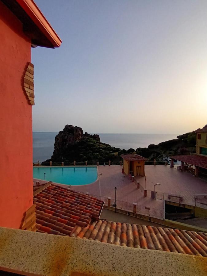 Vila Il Miraggio Tanca Piras Nebida Exteriér fotografie