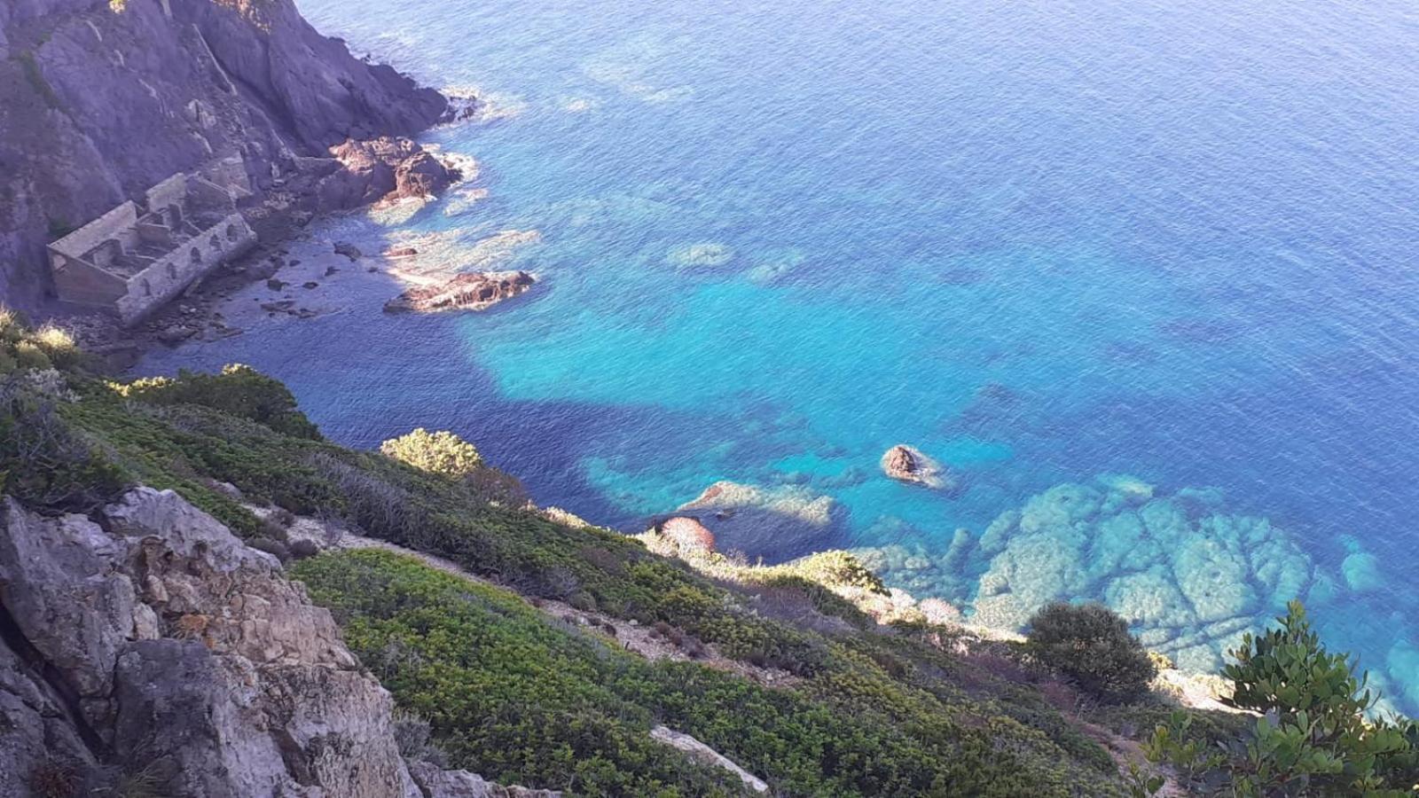 Vila Il Miraggio Tanca Piras Nebida Exteriér fotografie