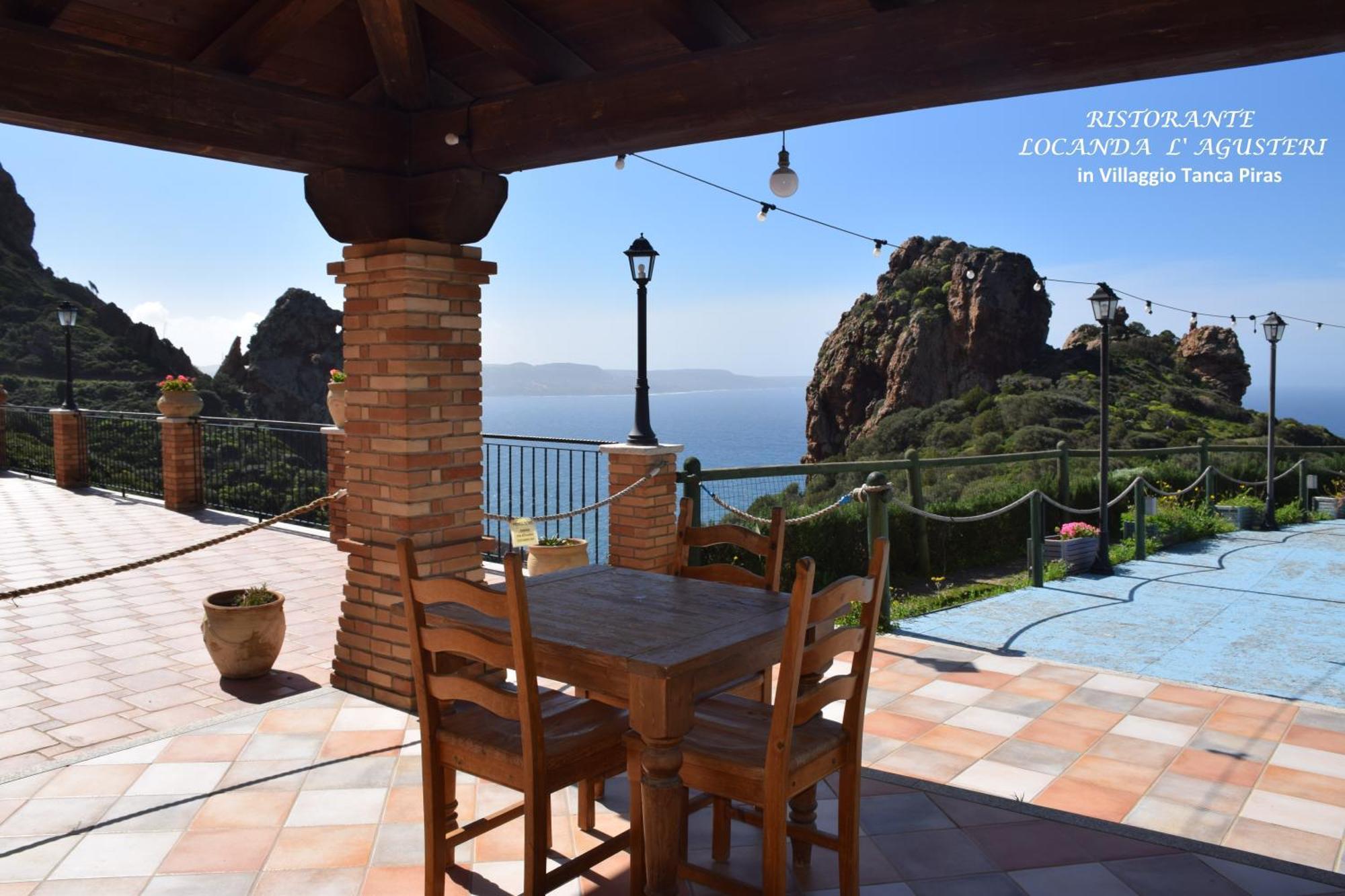 Vila Il Miraggio Tanca Piras Nebida Exteriér fotografie