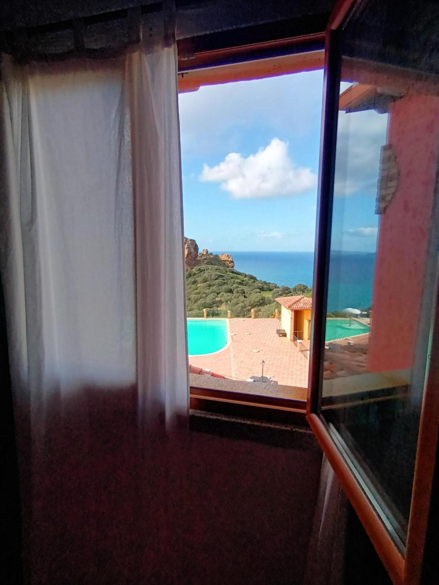 Vila Il Miraggio Tanca Piras Nebida Exteriér fotografie