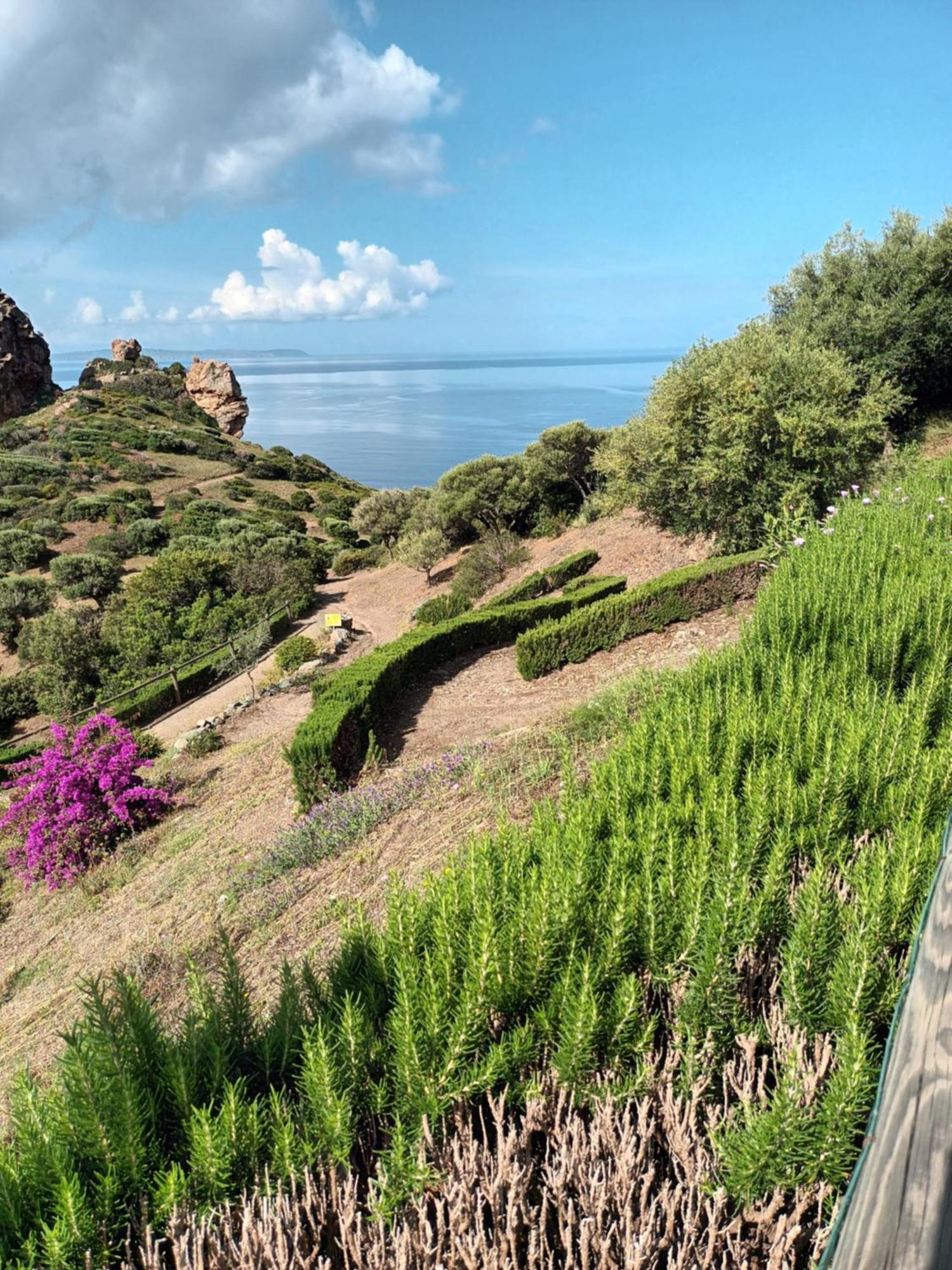 Vila Il Miraggio Tanca Piras Nebida Exteriér fotografie
