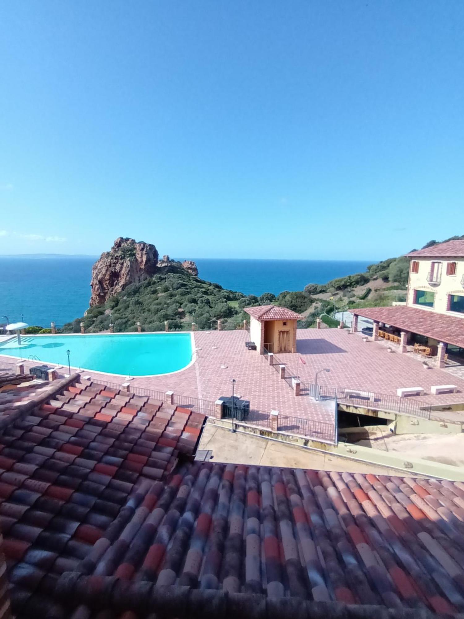 Vila Il Miraggio Tanca Piras Nebida Exteriér fotografie