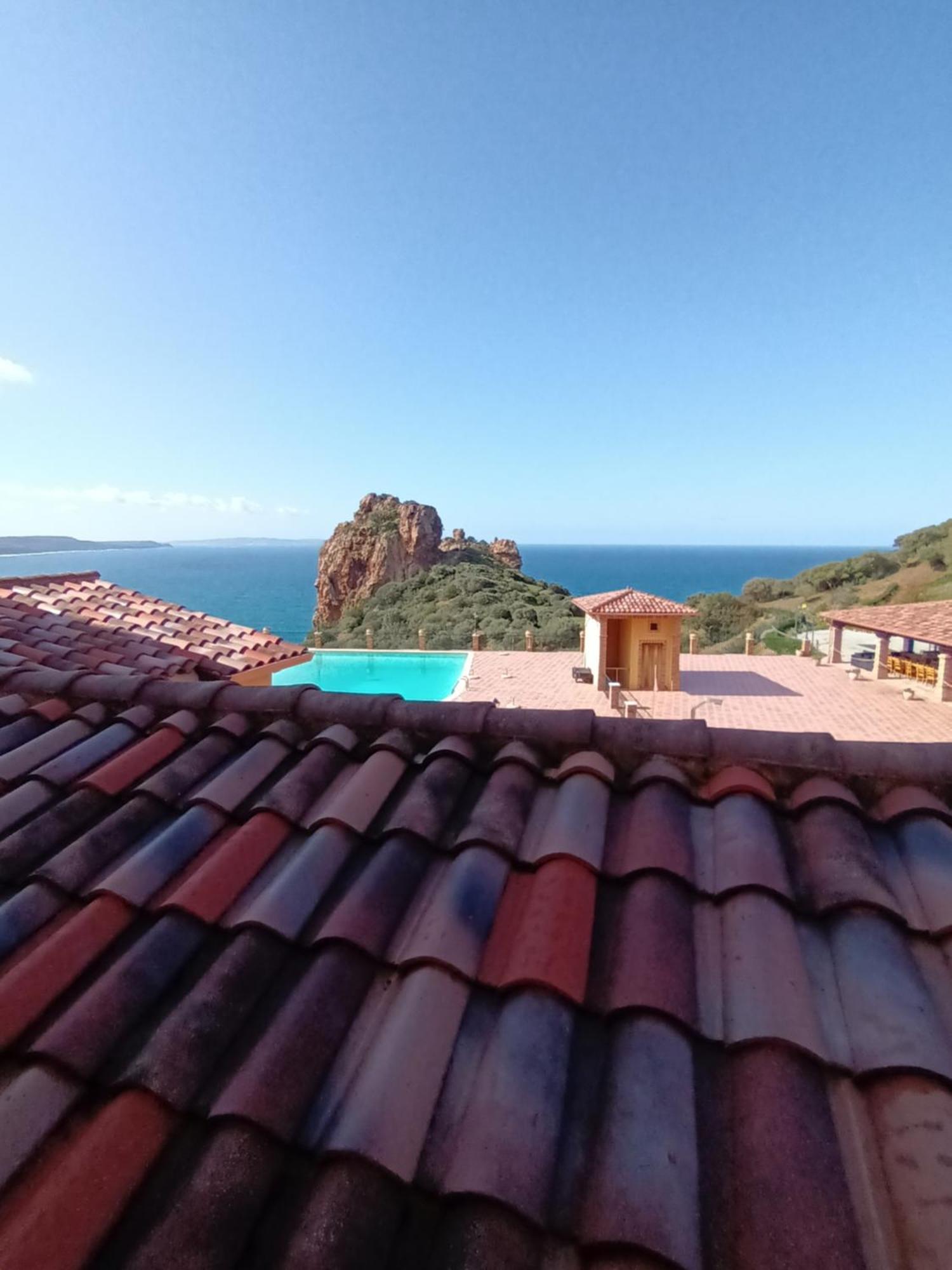 Vila Il Miraggio Tanca Piras Nebida Exteriér fotografie