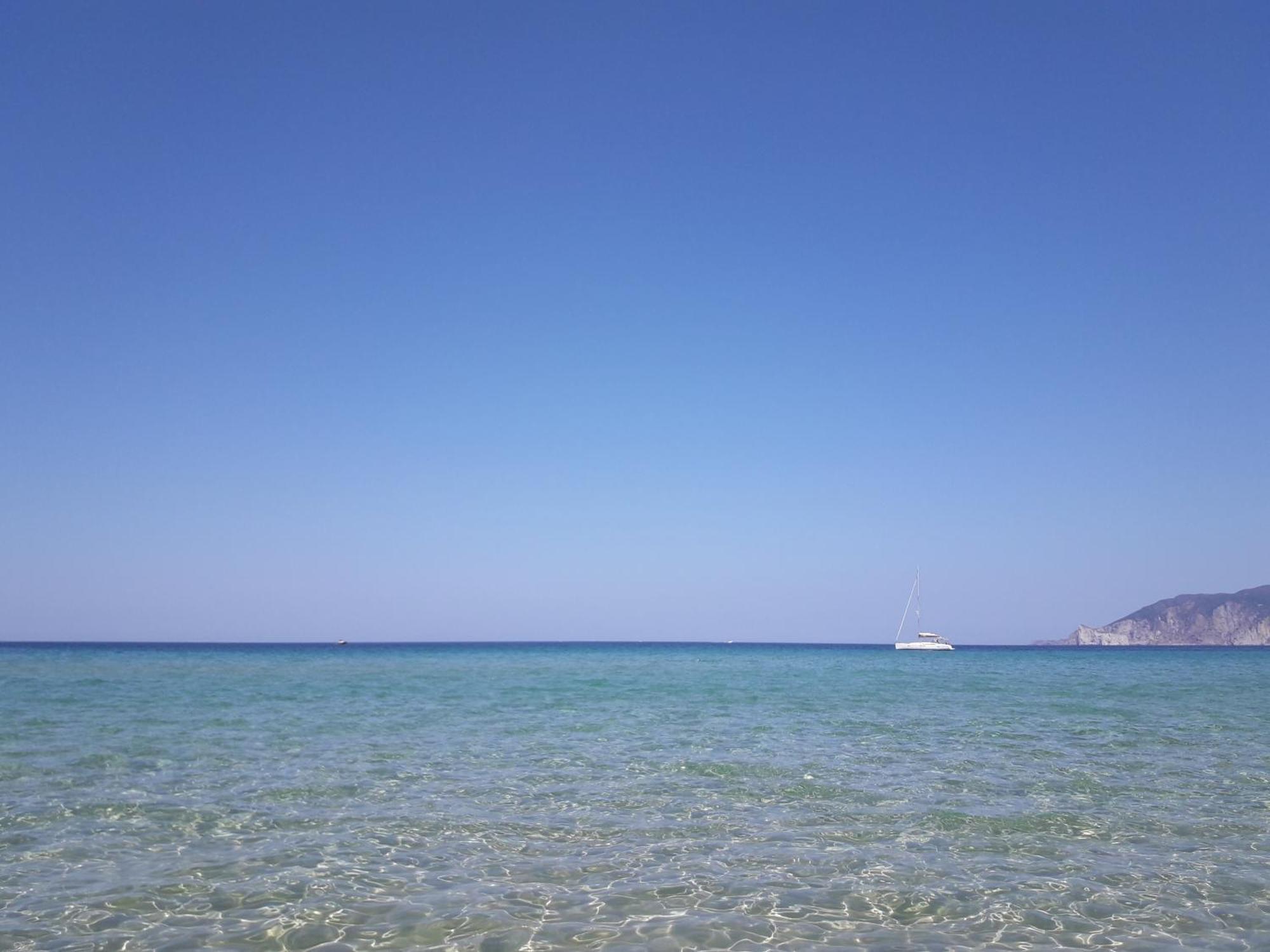 Vila Il Miraggio Tanca Piras Nebida Exteriér fotografie