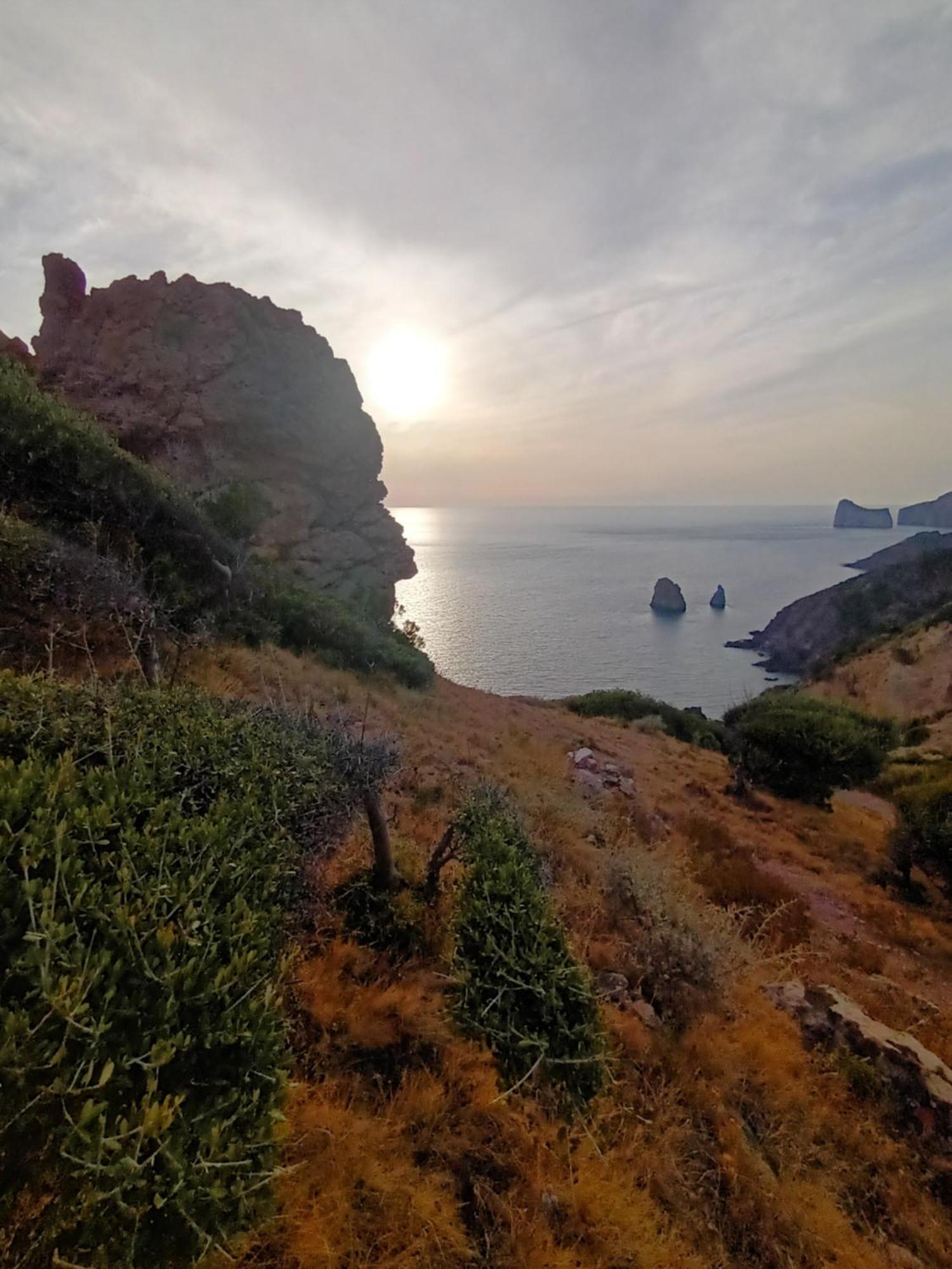 Vila Il Miraggio Tanca Piras Nebida Exteriér fotografie