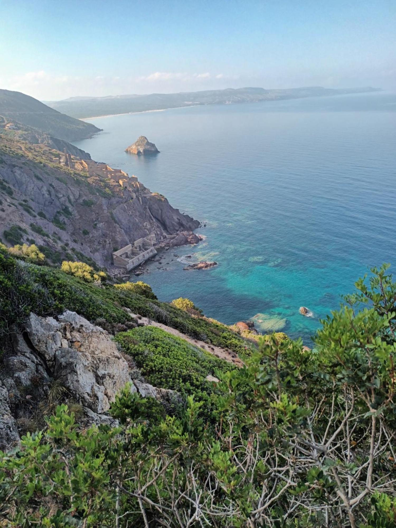 Vila Il Miraggio Tanca Piras Nebida Exteriér fotografie