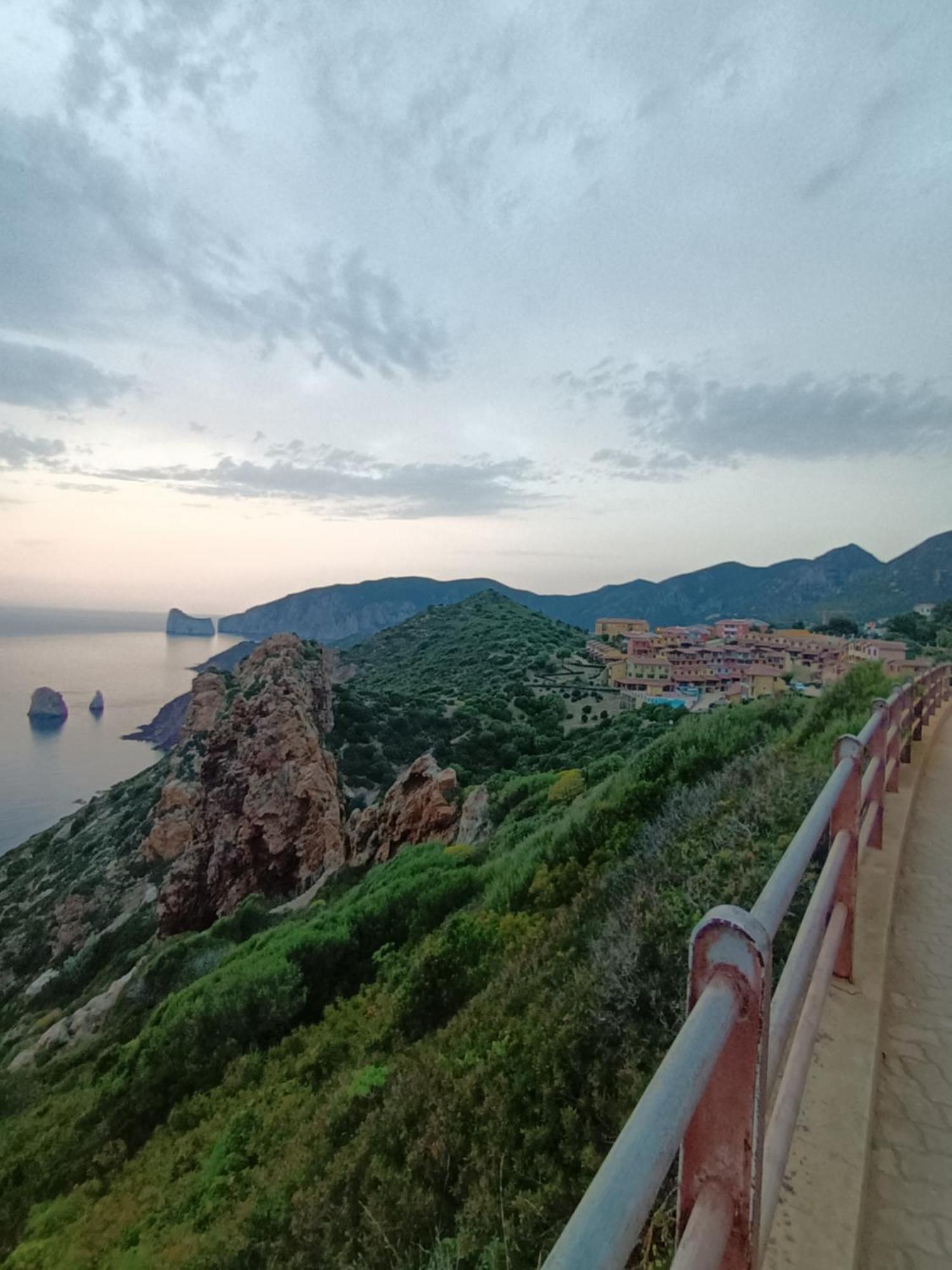Vila Il Miraggio Tanca Piras Nebida Exteriér fotografie