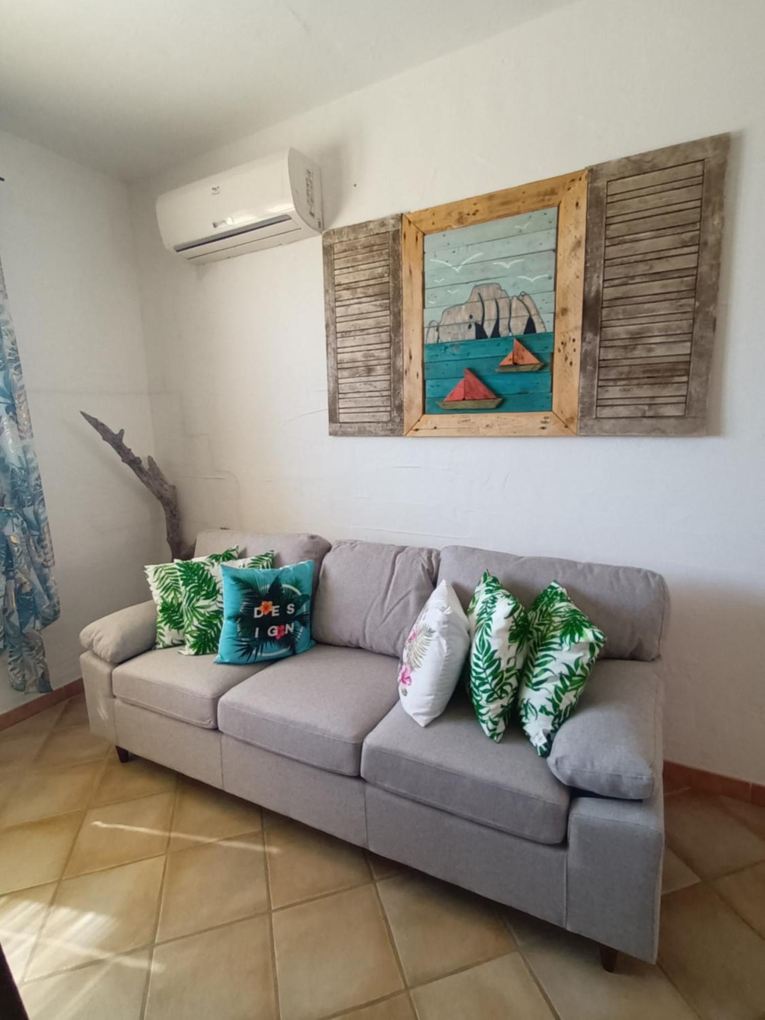 Vila Il Miraggio Tanca Piras Nebida Exteriér fotografie