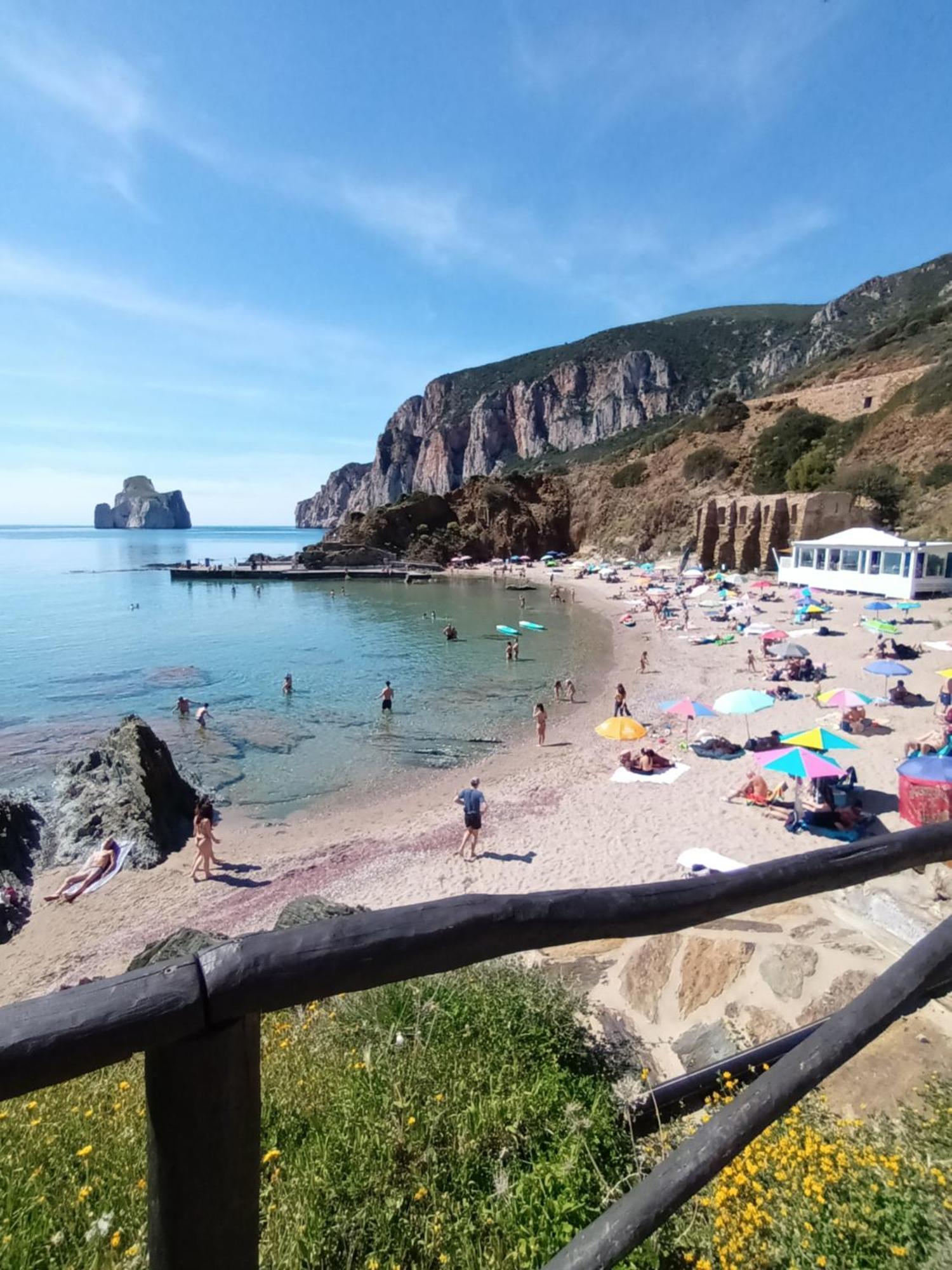 Vila Il Miraggio Tanca Piras Nebida Exteriér fotografie
