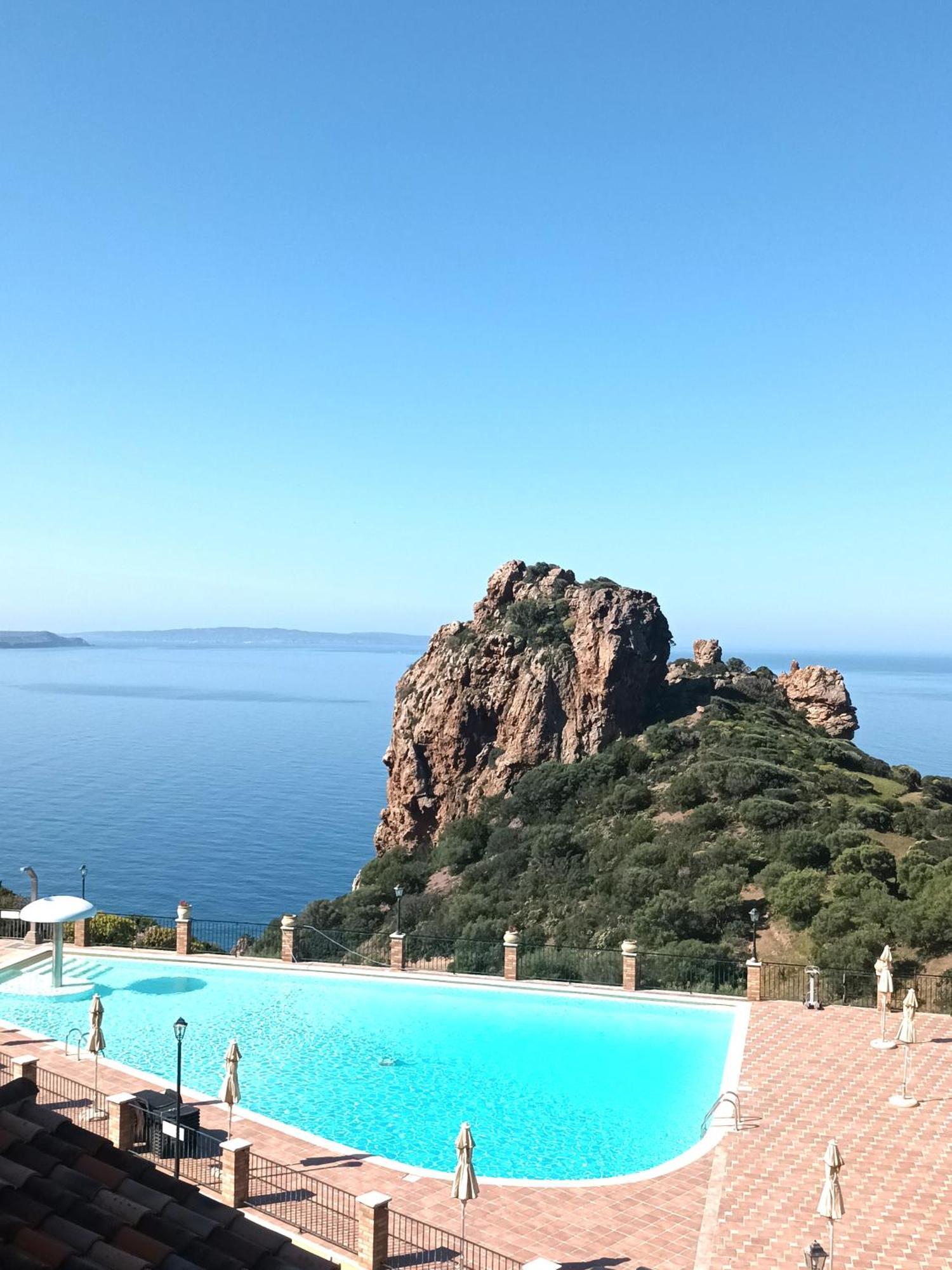 Vila Il Miraggio Tanca Piras Nebida Exteriér fotografie