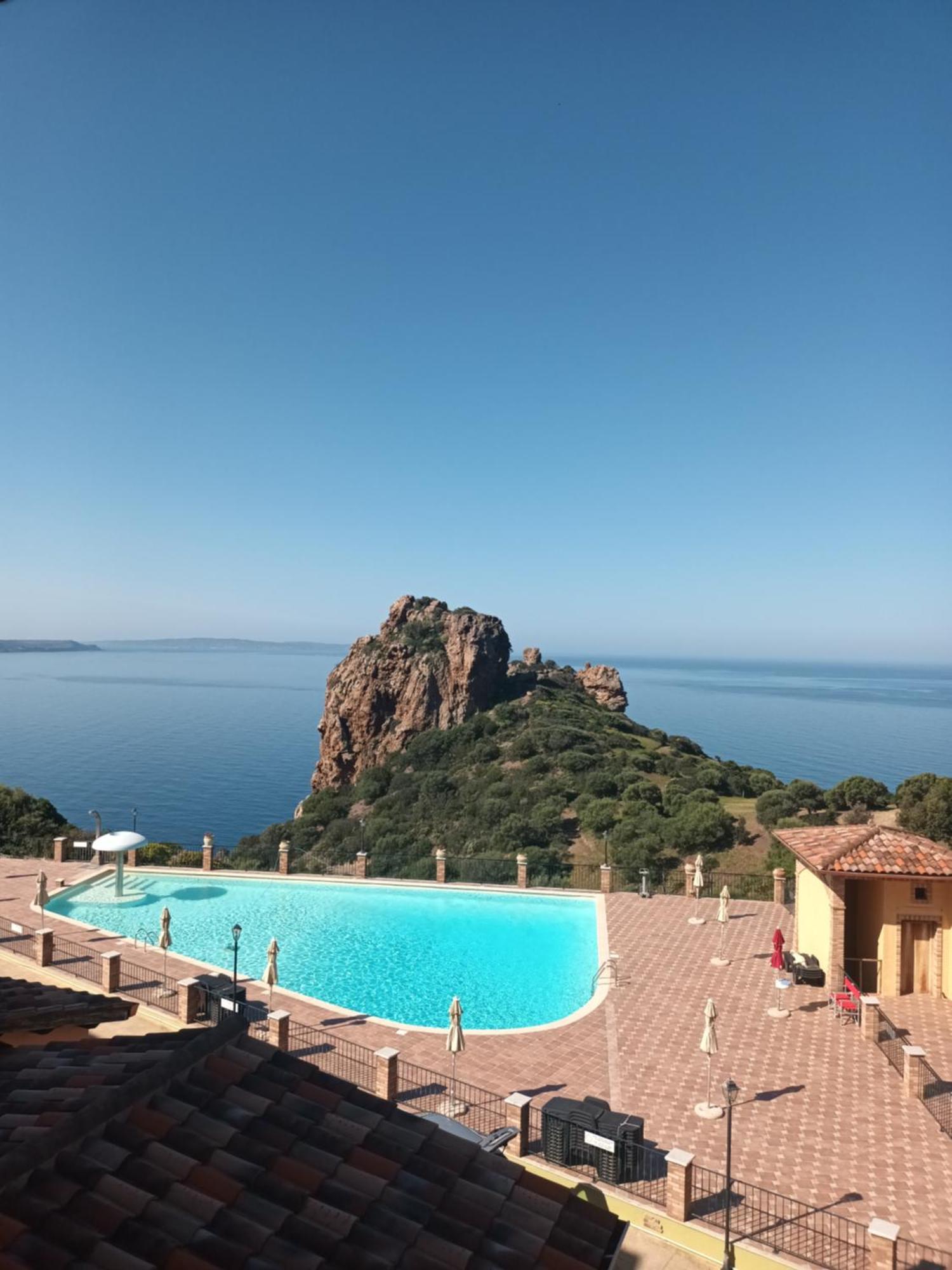Vila Il Miraggio Tanca Piras Nebida Exteriér fotografie