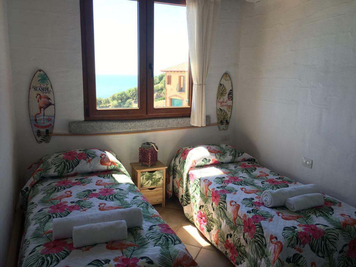 Vila Il Miraggio Tanca Piras Nebida Exteriér fotografie